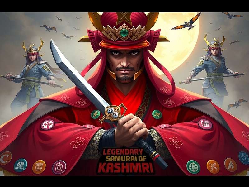 Legendary Samurai Of Kashmir Community Event